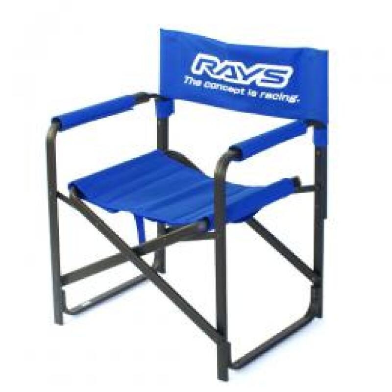 Rays Official Folding Chair – Blue