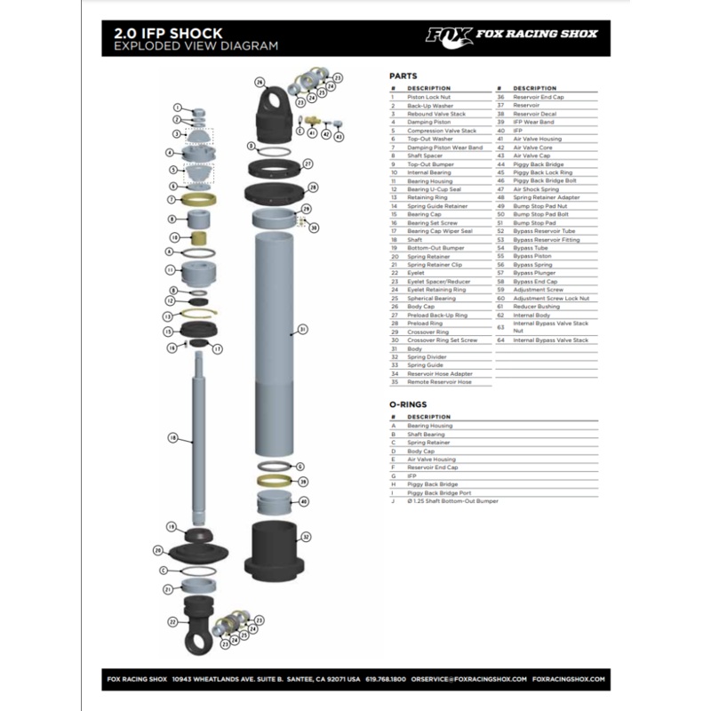 Replacement Shock Sleeve  0.75in OD x 1.675in LTG 1020 – Clear Zinc