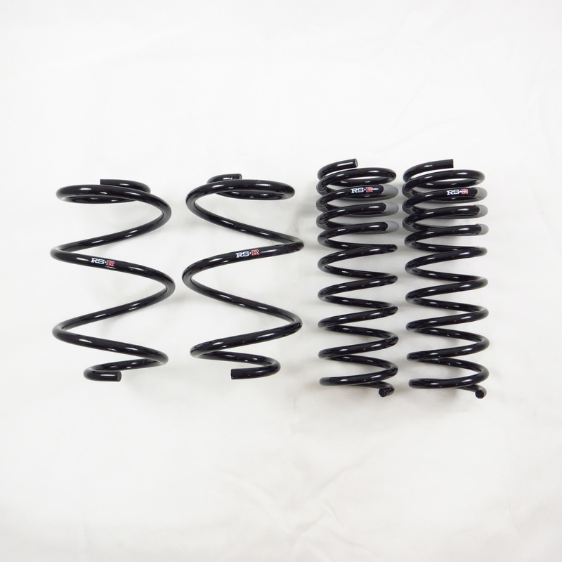 RS-R Down Sus Springs 2016-2021 Honda Civic Coupe & Sedan