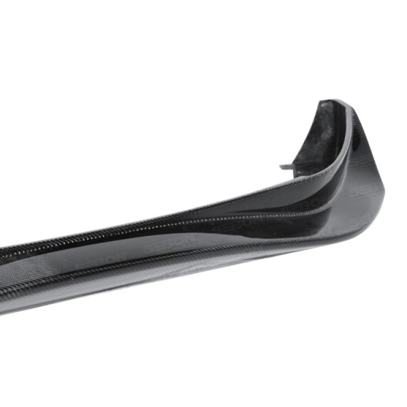 SEIBON GT-Style Carbon Fiber Front Lip Spoiler – 2009-2010 Nissan 370Z (Z34)