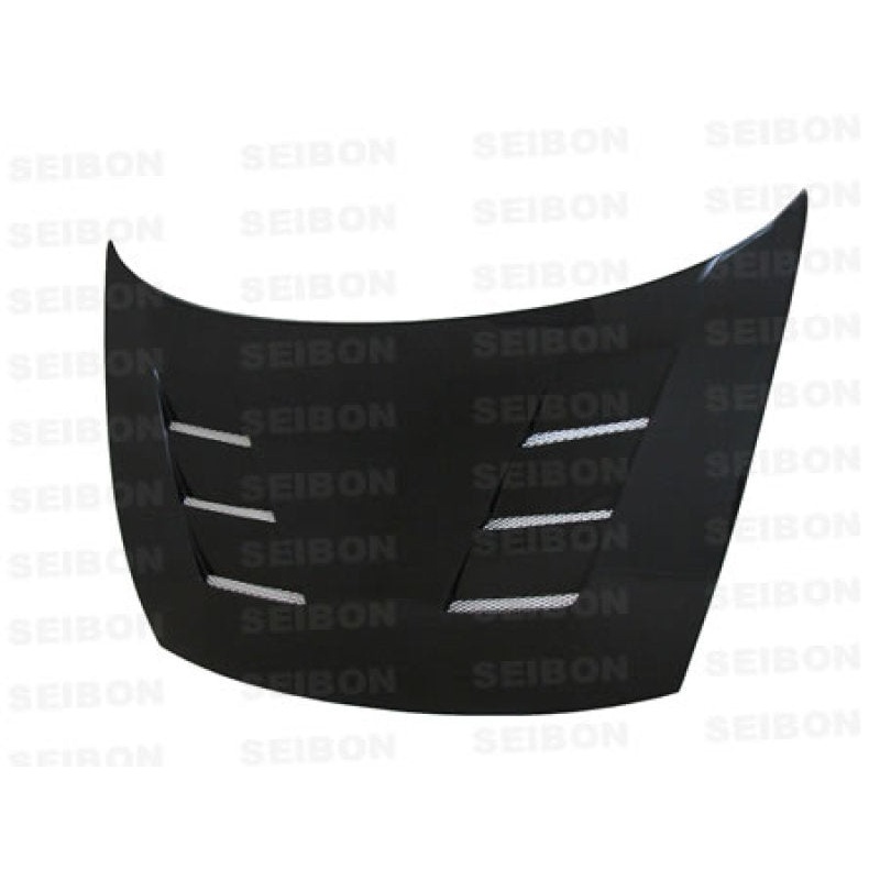 SEIBON TS-Style Carbon Fiber Hood – 06-08 Honda Civic Sedan