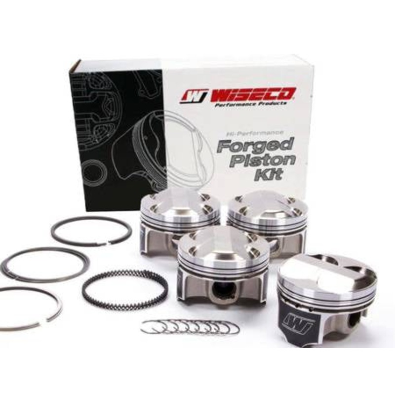 Wiseco Forged Pistons Acura RSX Type S Honda Civic Si 06-11 K20A2 K20Z1 K20Z3 86mm STD -3.4 cc 9.6:1