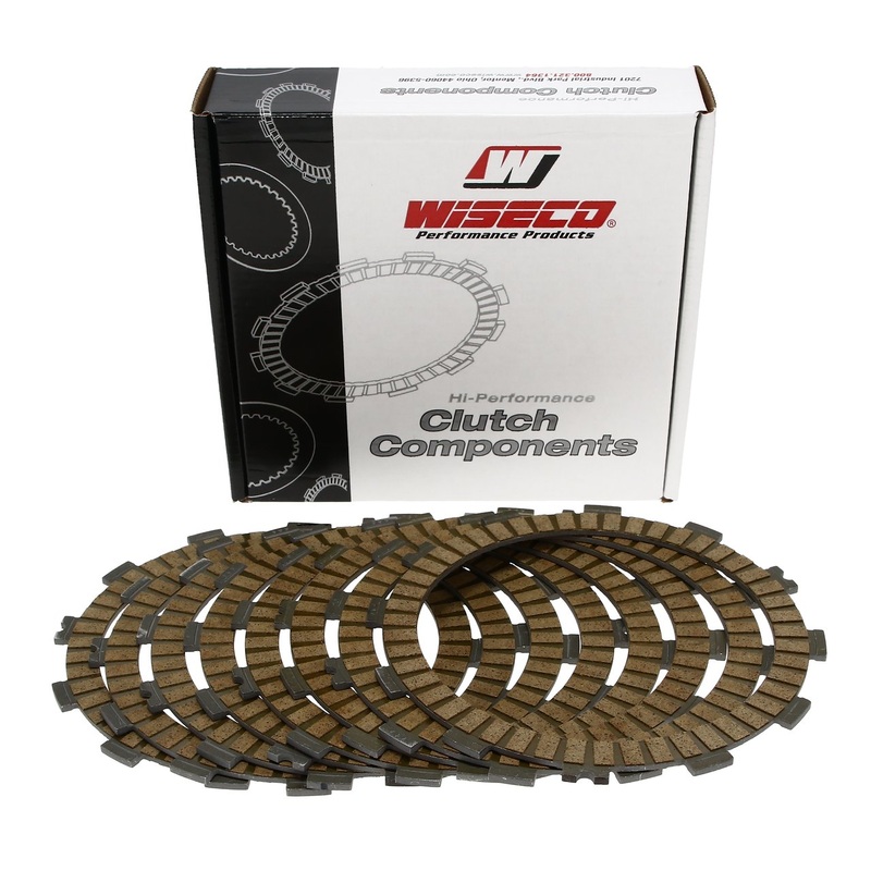Wiseco WPPF037 Clutch Fiber Kit – 6 Fiber Clutch Basket