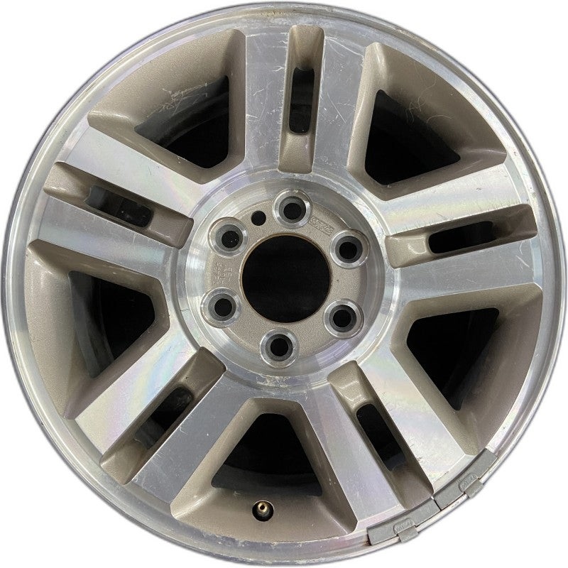 18″ FORD F150 PICKUP 04 New Style 18×7.5 aluminum 5 spoke machined face split spokes pockets Original OEM Wheel Rim
