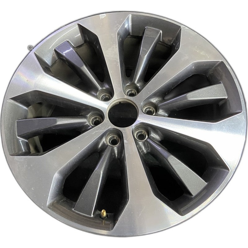 20″ FORD F150 PICKUP 17 20×8.5 12 spoke machined face flash gray pockets Original OEM Wheel Rim