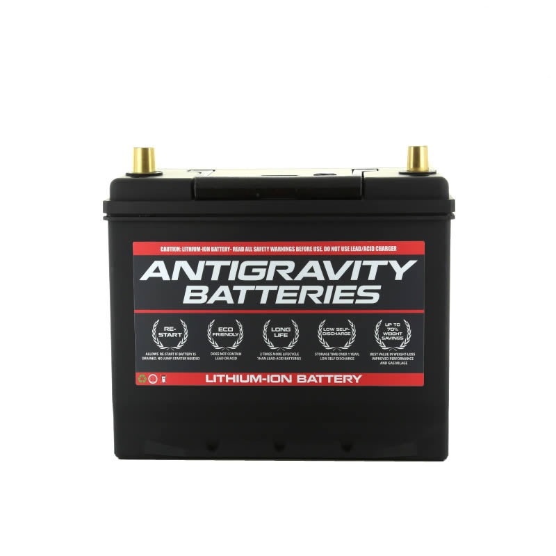 Antigravity Group 75 Lithium Car Battery w/Re-Start