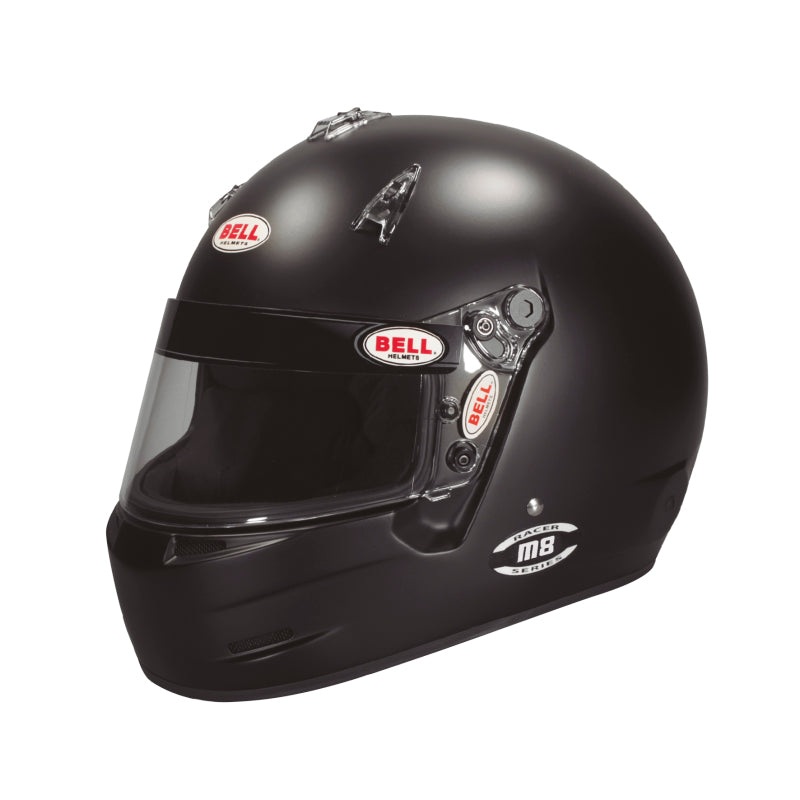 Bell M8 SA2020 V15 Brus Helmet – Size 54-55 | Matte Black
