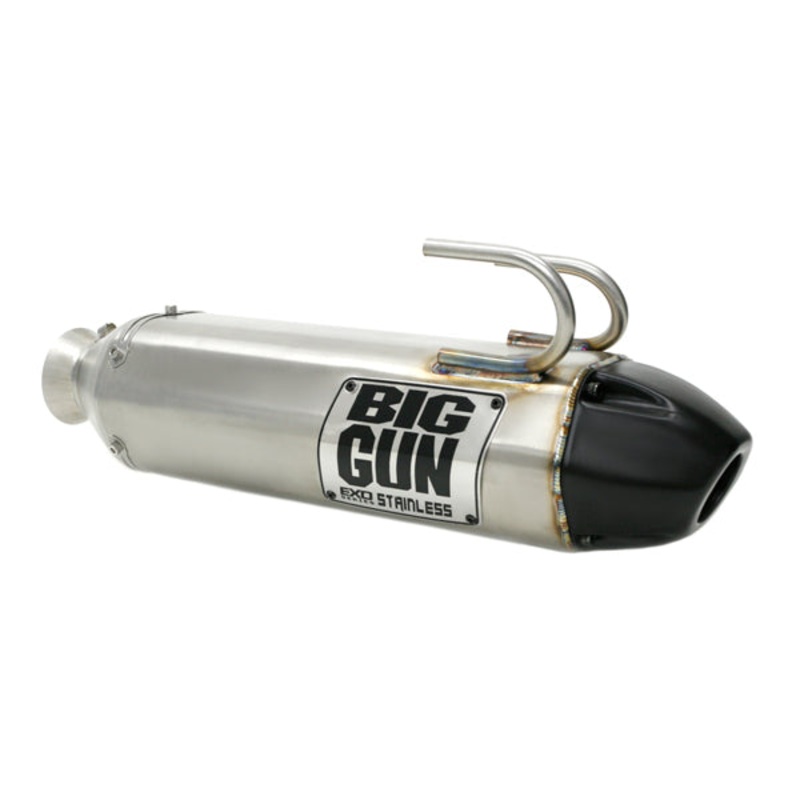 Big Gun Exhaust 14-5682 EXO Stainless Slip On