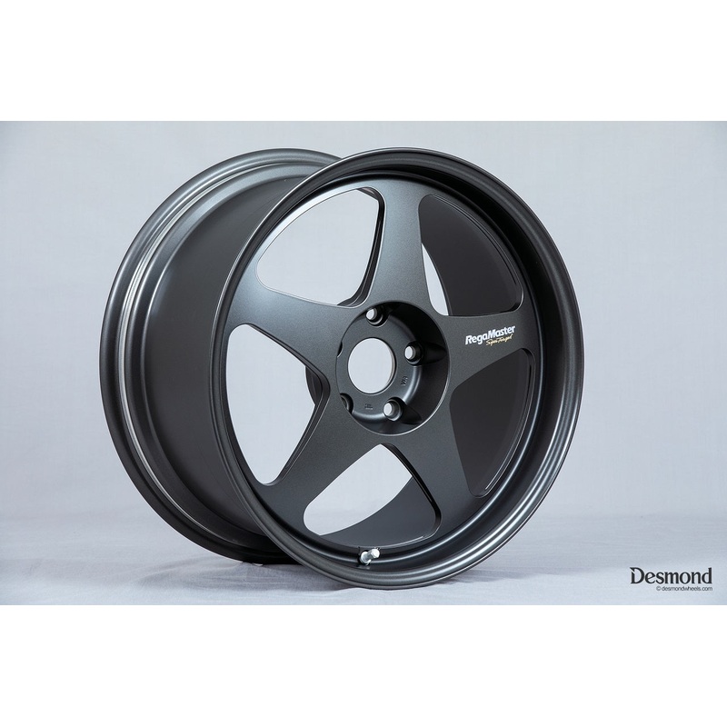 Desmond Regamaster EVO II 17×9.5 +45 5×114.3 Satin Gunmetal (SET)