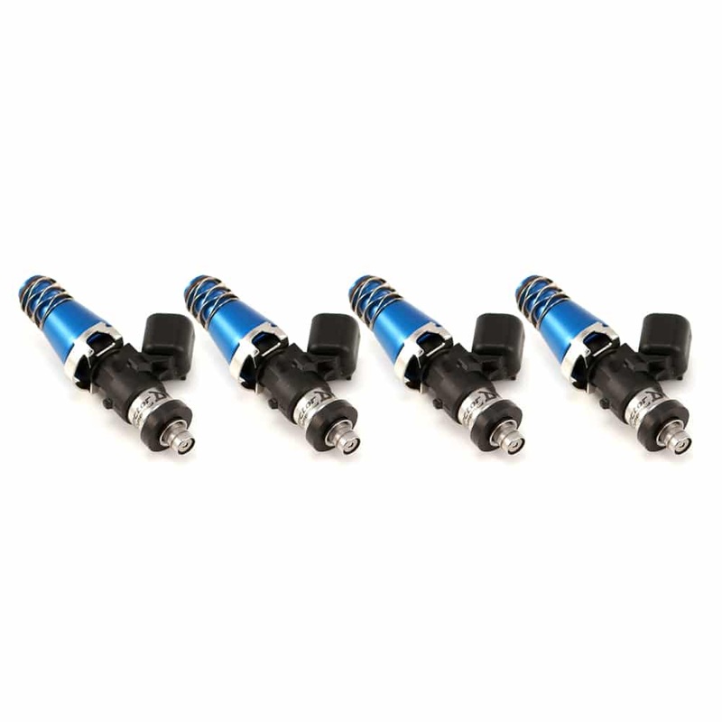 Injector Dynamics ID1300x, for 97-01 Prelude / F & H Series. 11mm (blue) adapters. Set of 4.
