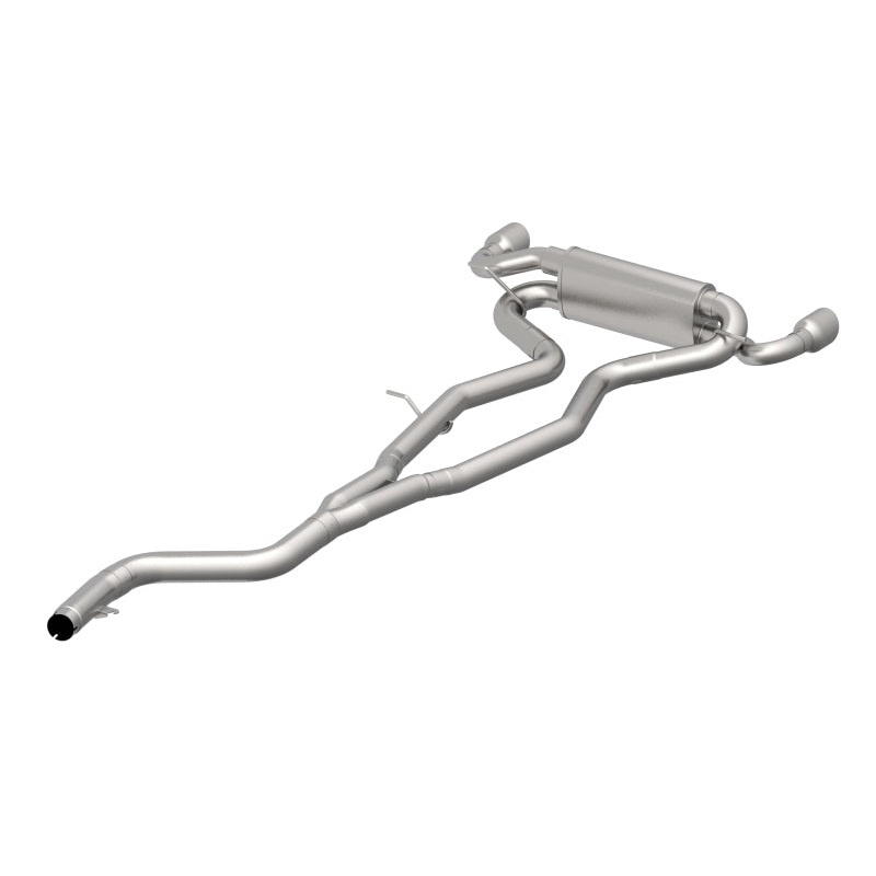 Kooks 2020 Toyota Supra 3.5in x 3in SS Catback Exhaust w/Polished Tips