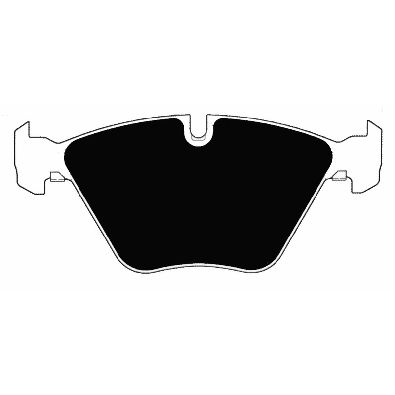 Porterfield Brake Pads for 2006 BMW 750 Series