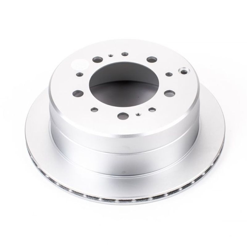 Power Stop Rear Evolution Geomet Coated Rotor Lexus LX470 1998-2007 / Toyota Land Cruiser 1998-2007 | JBR736EVC