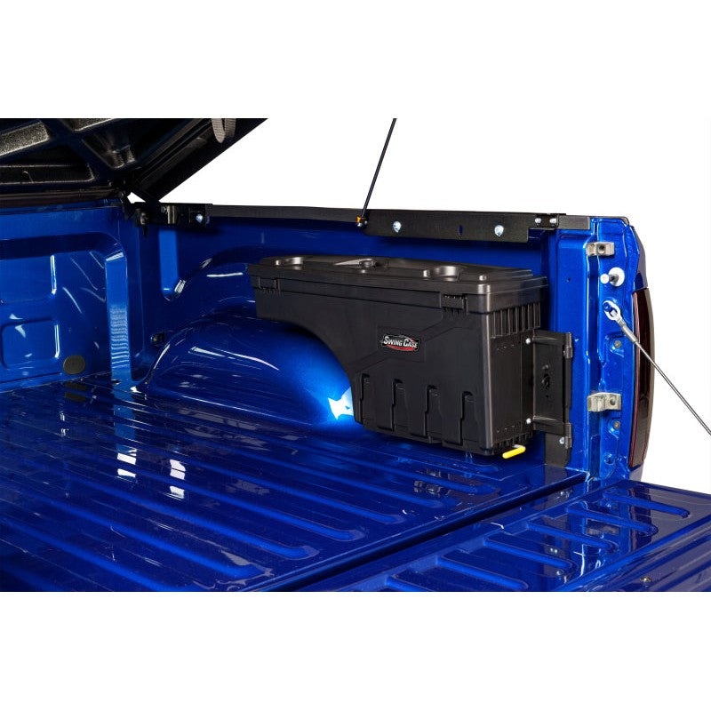 UnderCover 19-23 Tacoma Drivers Side Swing Case Black Smooth | SC403D