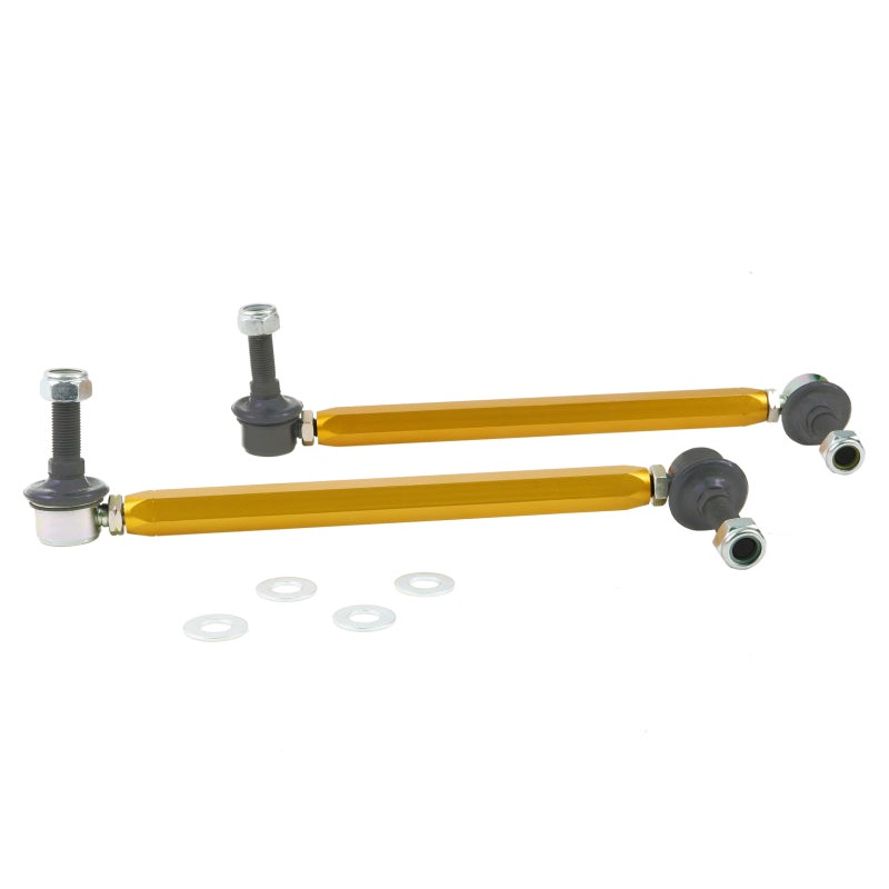 Whiteline Universal Sway Bar – Link Assembly Heavy Duty Adjustable Steel Ball