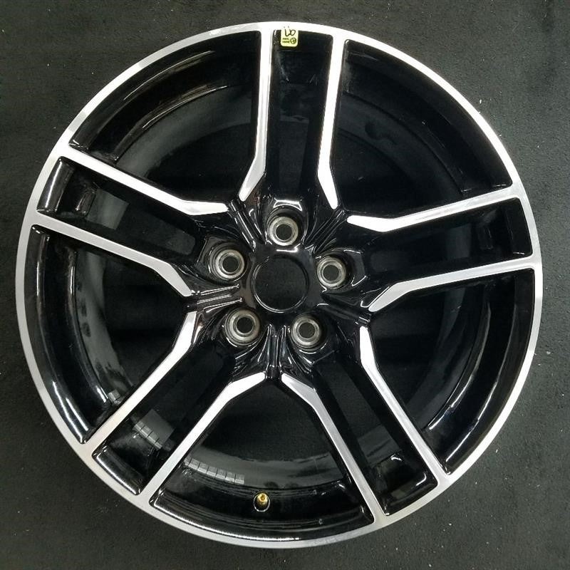 18″ MUSTANG 18-23 18×8 aluminum 10 spoke 5 split spoke Original OEM Wheel Rim