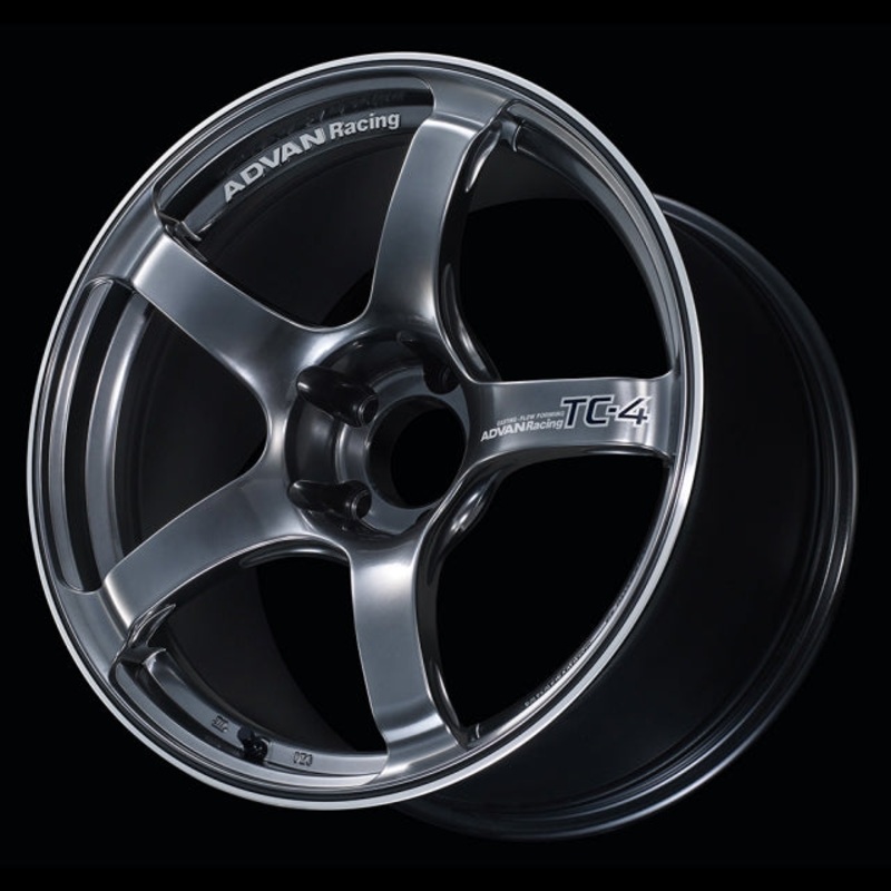 Advan TC-4 Wheel – 17×7.0 +42 | 4×100 | Racing Gun Metallic & Ring