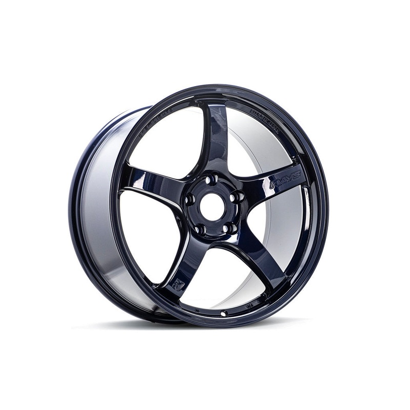 Gram Lights 57CR 19×9.5 +45 5×114.3 Eternal Blue Pearl (SET)
