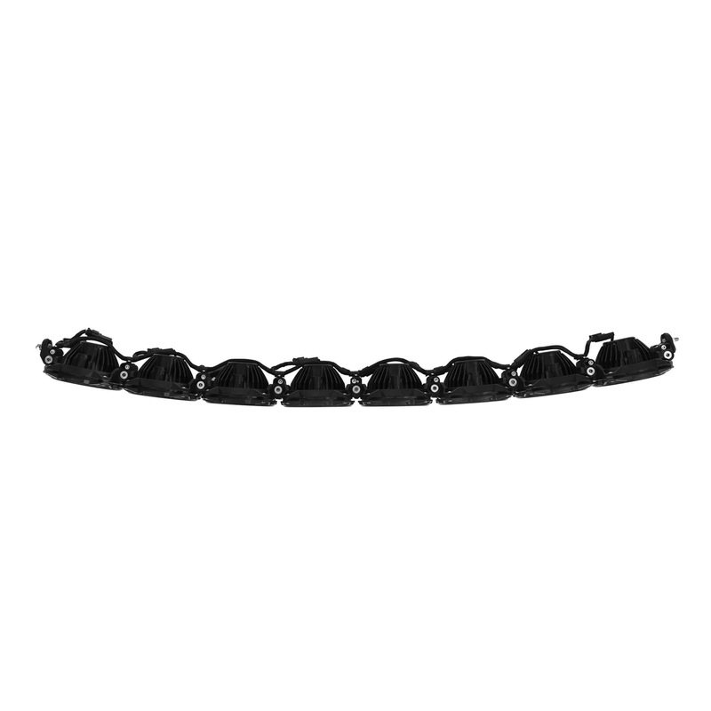 KC HiLites Pro6 Gravity LED System – Overhead / 8 Lights | Toyota Tacoma: 2005-2021 (KC91331)