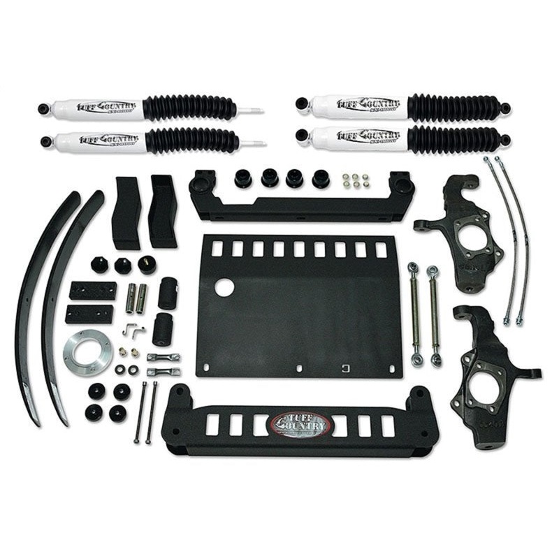 Tuff Country 04-12 Chevy Colorado 4×4 4in Lift Kit (SX8000 Shocks)