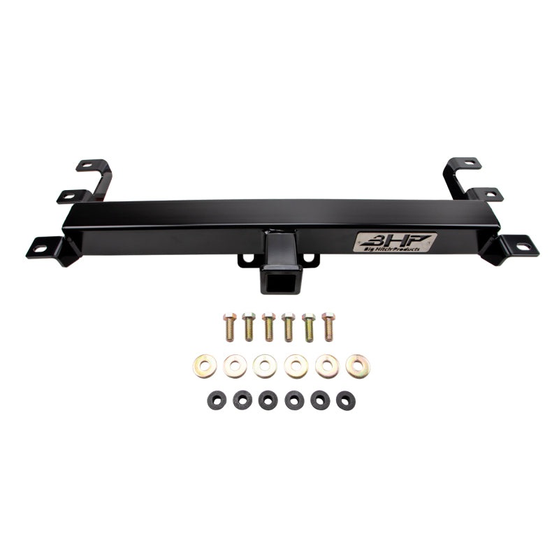 Wehrli Big Hitch Products 99-18 GM 1500 Short Bed Behind Roll Pan 2 in. Hidden Receiver Hitch
