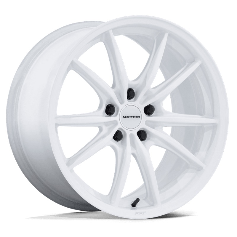 17×8.5 Motegi Zentoku MR162 Gloss White