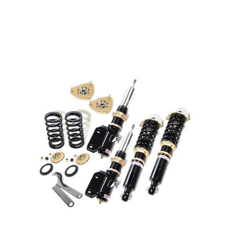 BC Racing Coilovers BR-Series E9X 3-Series AWD