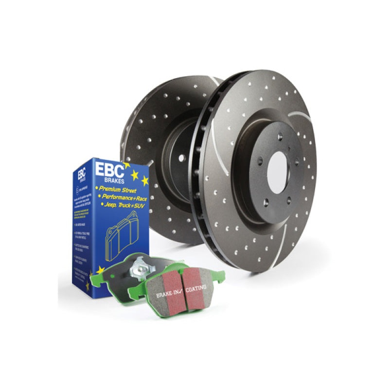 EBC S3 Brake Pad and Rotor Kit