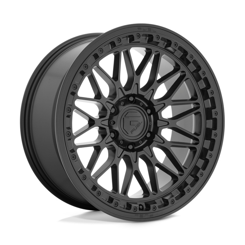 Fuel Wheels D757 Trigger 20″ 6×135 Matte Black