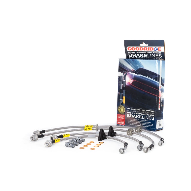 Goodridge 06+ Honda S2000 Brake Lines