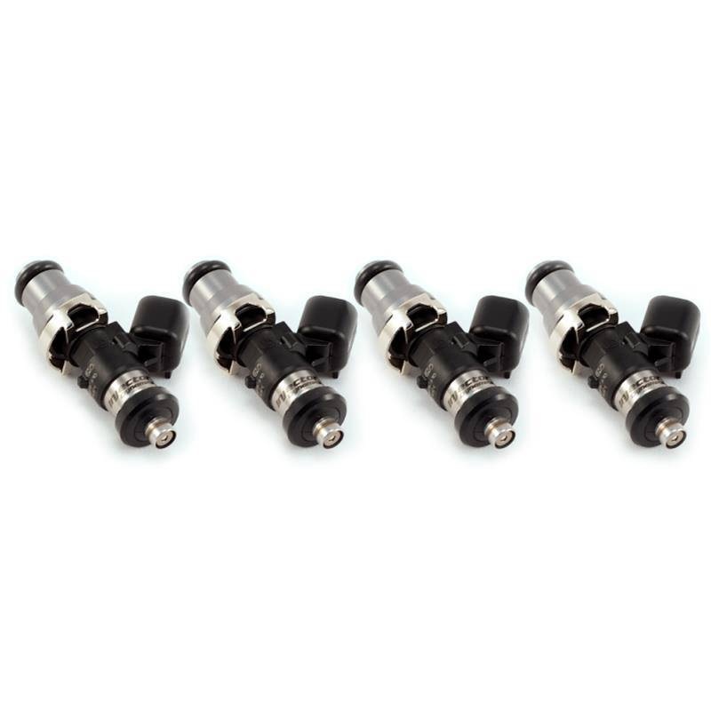 Injector Dynamics ID2000, for Scion FR-S / FA20 2.0L applications. 11mm machined top, WRX-16B bottom adapters. Set of 4.