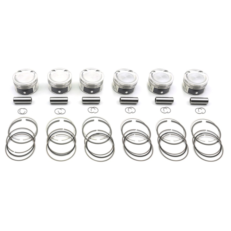 JE FSR Forged Pistons Toyota Supra MK4 2JZGTE 2JZ-GTE 2JZ-GE 86.25mm +0.25mm -15.9 cc 8.5:1