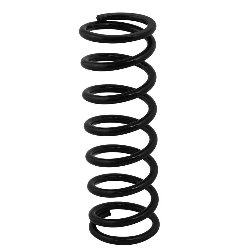 QA1 2-1/2in ID High Travel Spring – 10in Length x 300lbs/in – Black Powder Coated
