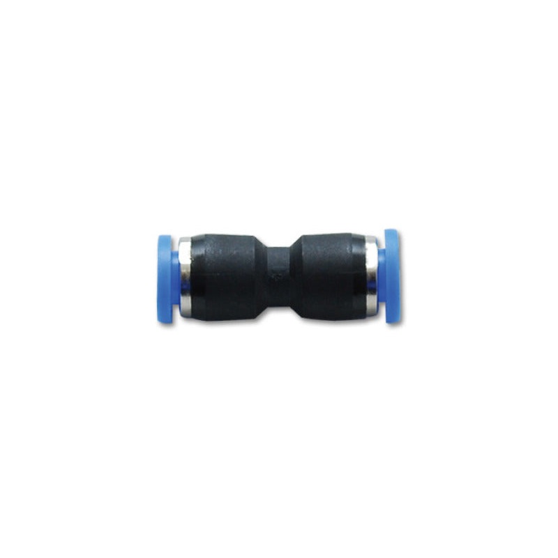 Vibrant Union Straight Pneumatic Vacuum Fitting – for use with 1/4in (6mm) OD tubing
