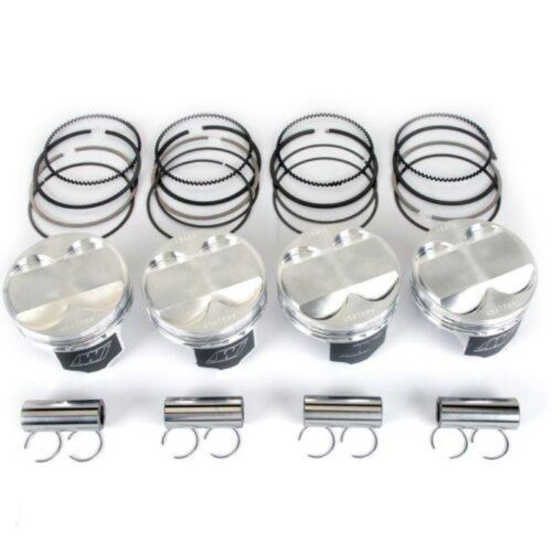 Wiseco Piston Kit Mitsubishi 4G63 Evo 2.0L(1400HD)(8.5:1) 86.5mm