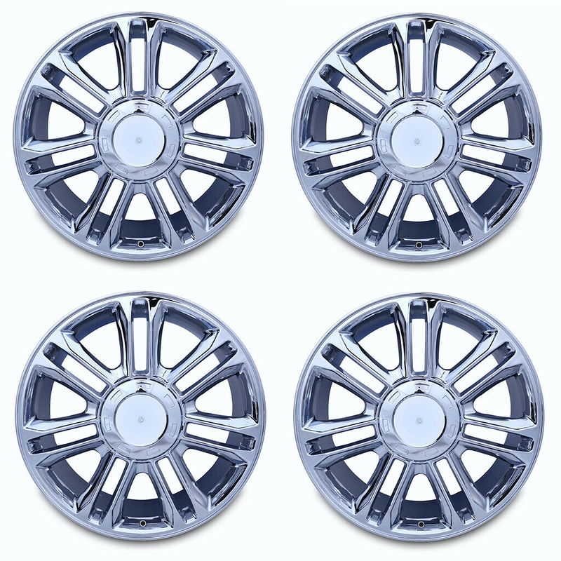 22″ 22×9 SET OF 4 NEW Alloy Wheels for  Cadillac Escalade ESV EXT 2007-2014 CHROME OEM Quality Replacement Rim