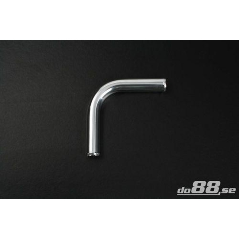 Aluminum pipe 90 degree 1,375” (35mm)