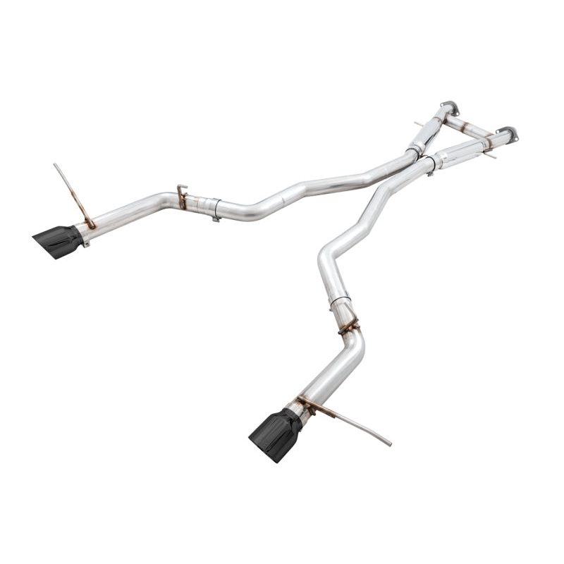 AWE Tuning 2020 Jeep Grand Cherokee SRT Track Edition Exhaust – Diamond Black Tips