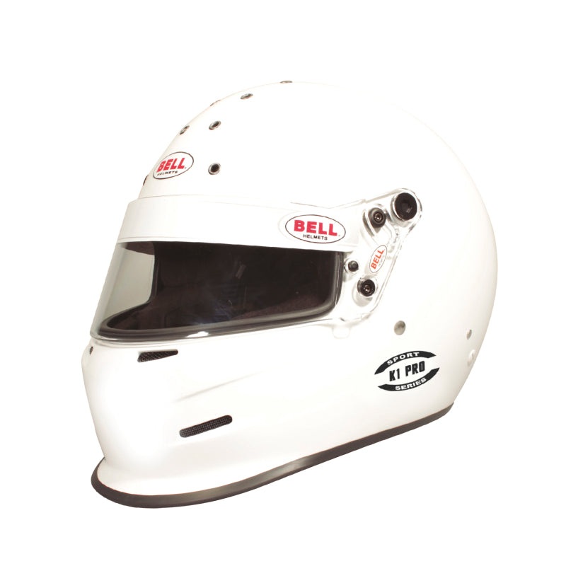 Bell K1 Pro SA2020 V15 Brus Helmet – Size 58-59 | White