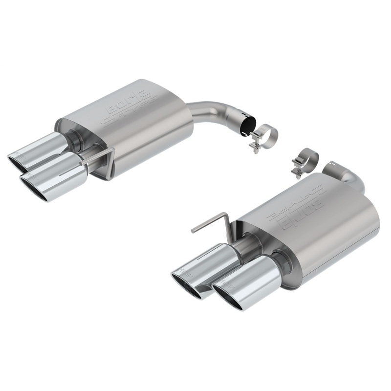 Borla Axle-Back Exhaust System – S-Type | 2018-2020 Ford Mustang 5.0L (11953)