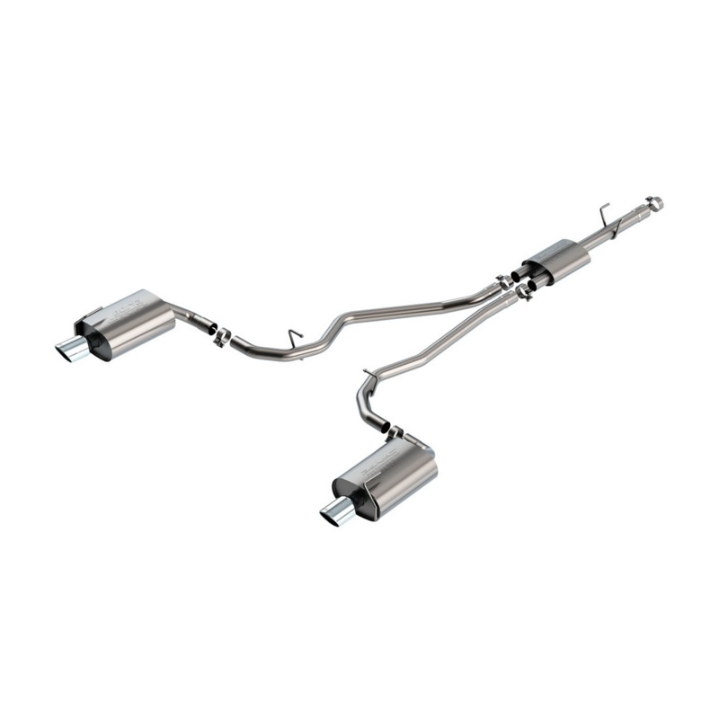 Borla S-Type Cat-Back Exhaust System 2020-2025 Ford Explorer Limited (2.3L 4 Cyl)