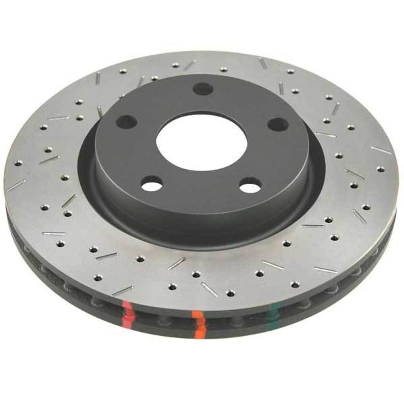 DBA 4000 Series XS Drilled & Slotted Brake Rotor – Each – Front
