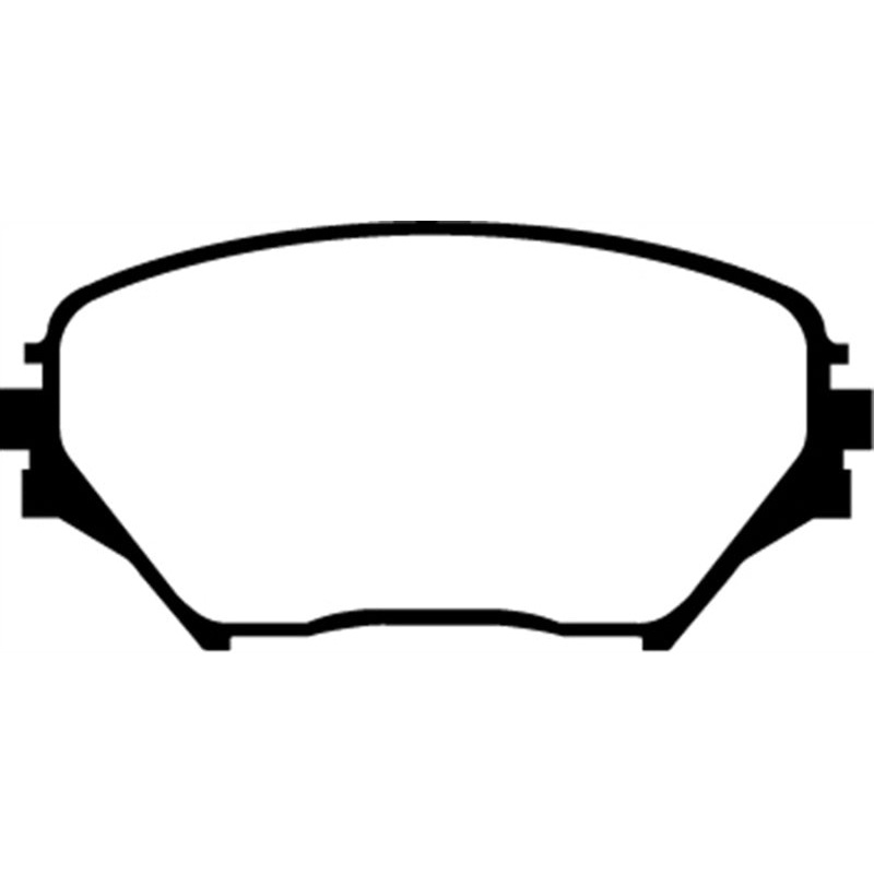 EBC 01-03 Toyota RAV 4 2.0 Ultimax2 Front Brake Pads