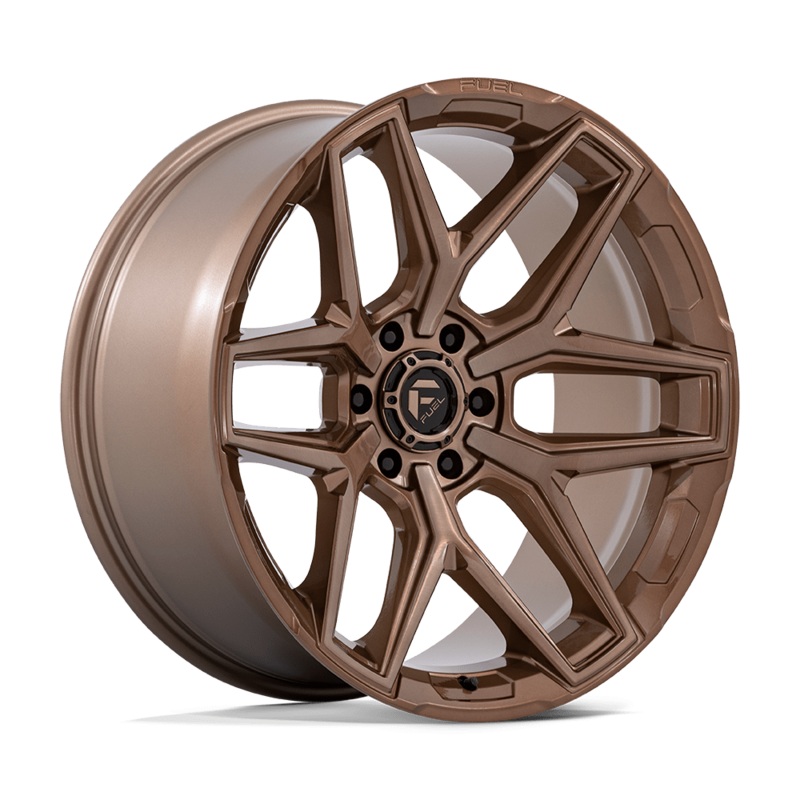 Fuel Wheels Flux 18″ 6×135 Platinum Bronze