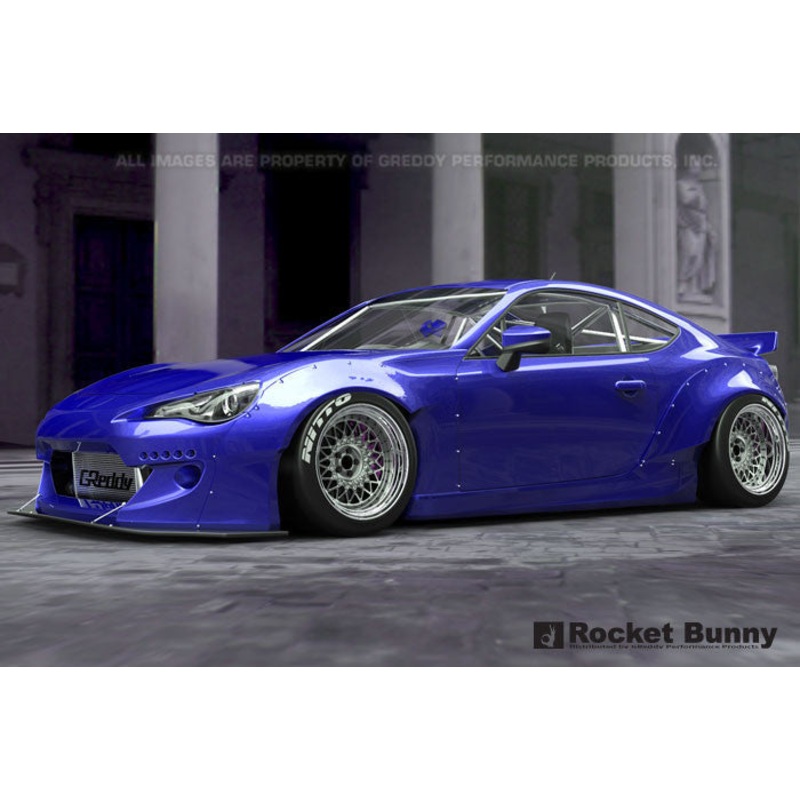 GReddy Version 2 GReddy X Rocket Bunny Aero Front Splitter Only | 2013-2016 Scion FR-S (17010237)