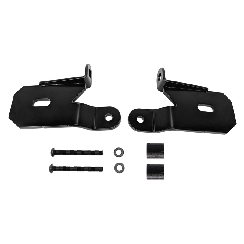 KC HiLites KC Hilites Light Mounts – Bumper Mount / 2tab / Wrangler TJ (KC7400)