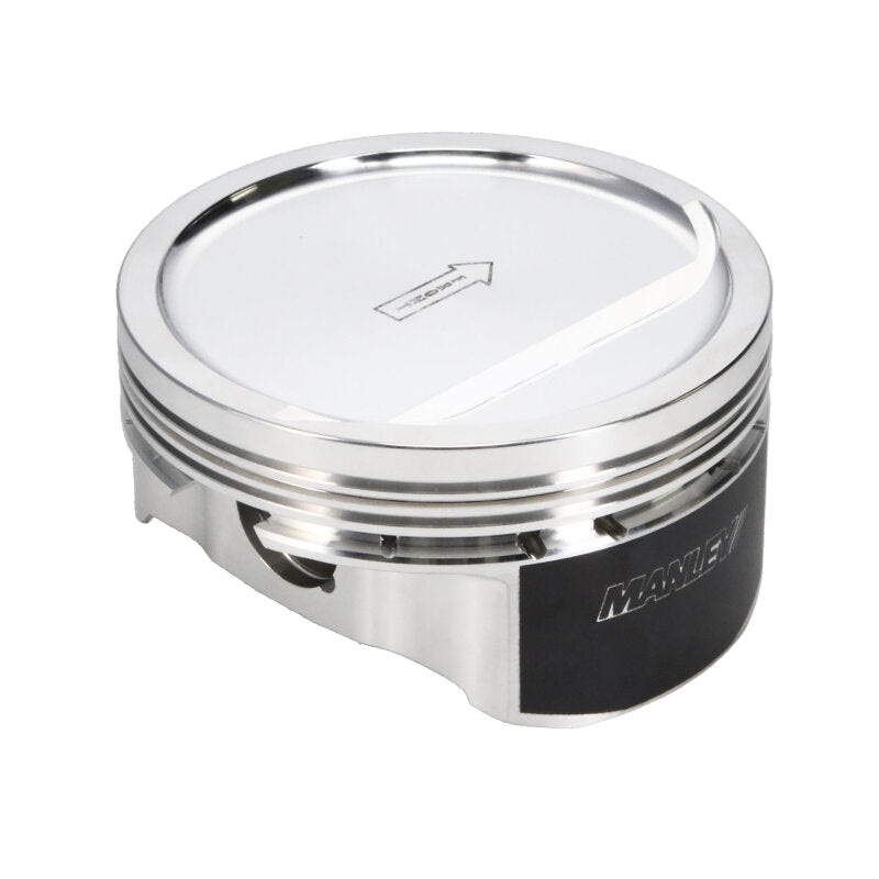 Manley Chevrolet LS Piston Set – 4.125in Bore 1.115in CH, -18.00 CC