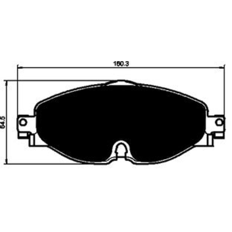 Porterfield Brake Pads for 2018 AUDI TT Quattro (Exc TTS) w/272mm RD
