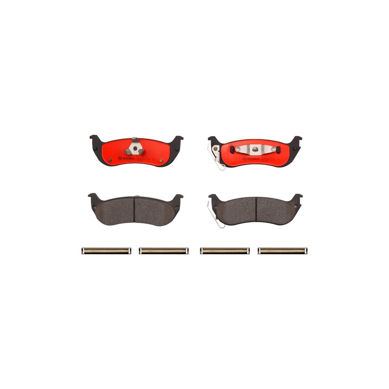 PRIME Ceramic Rear Disc Brake Pad Set – P11029N