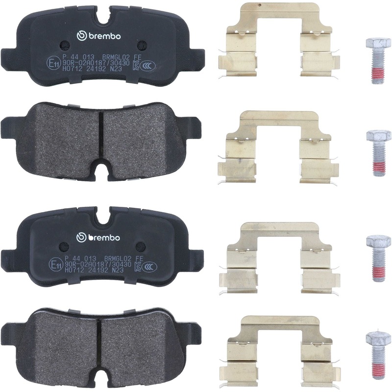 PRIME Low-Met Rear Disc Brake Pad Set – P44013